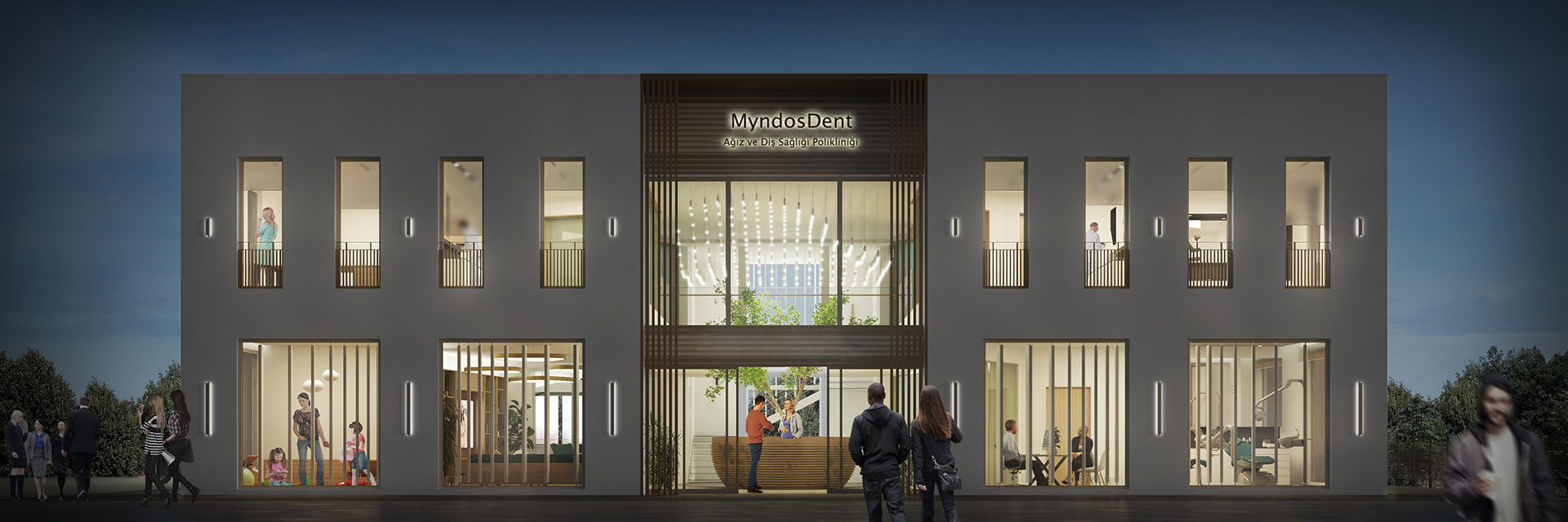 İpek Baycan Architects - Bodrum Myndos Poliklinik
