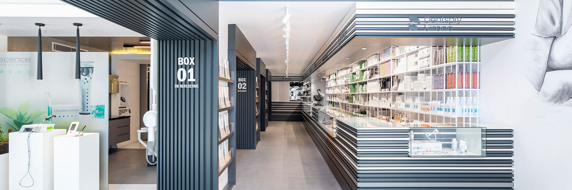 İpek Baycan Architects - Çapa Dental Store Showroom