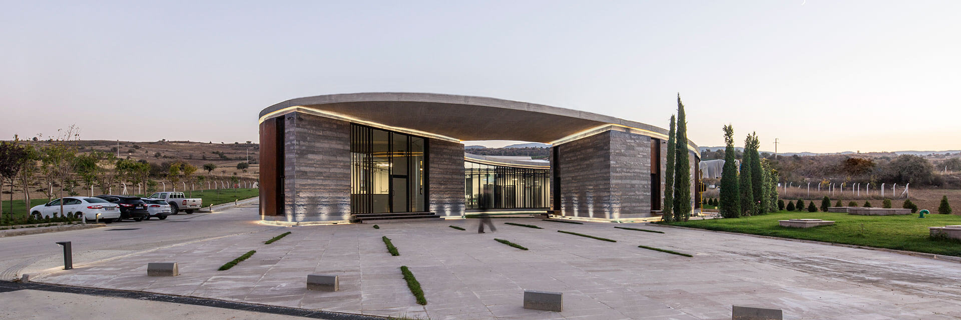 İpek Baycan Architects - 38°30° Peynir Çiftliği