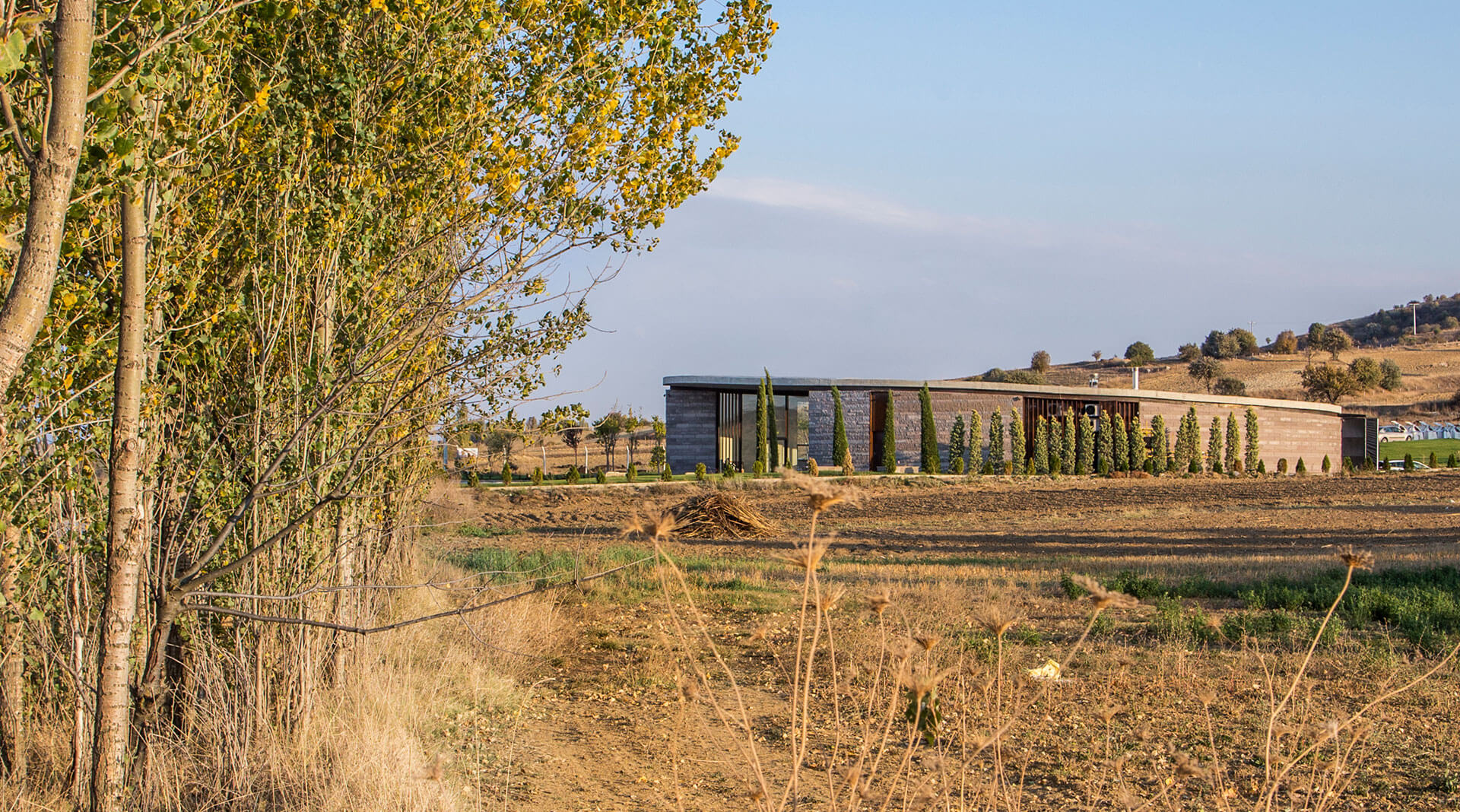 İpek Baycan Architects - Dairy Factory Museum - Landscape