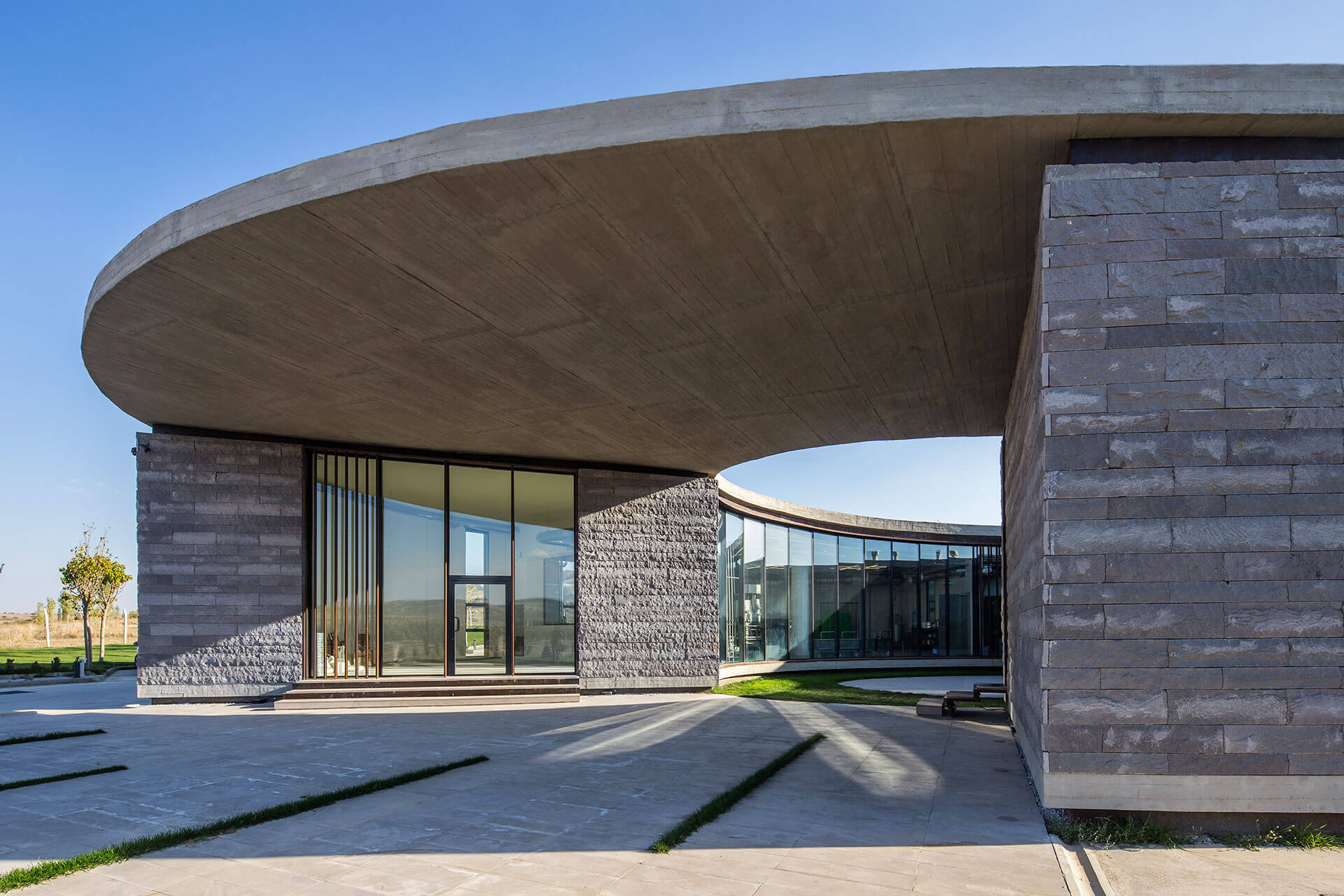 İpek Baycan Architects - Dairy Factory Museum - Concrete Mass