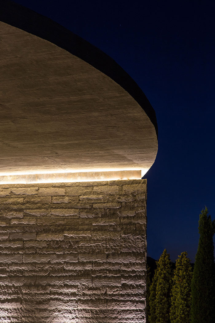 İpek Baycan Architects - Dairy Factory Museum - Stone/Concrete Material