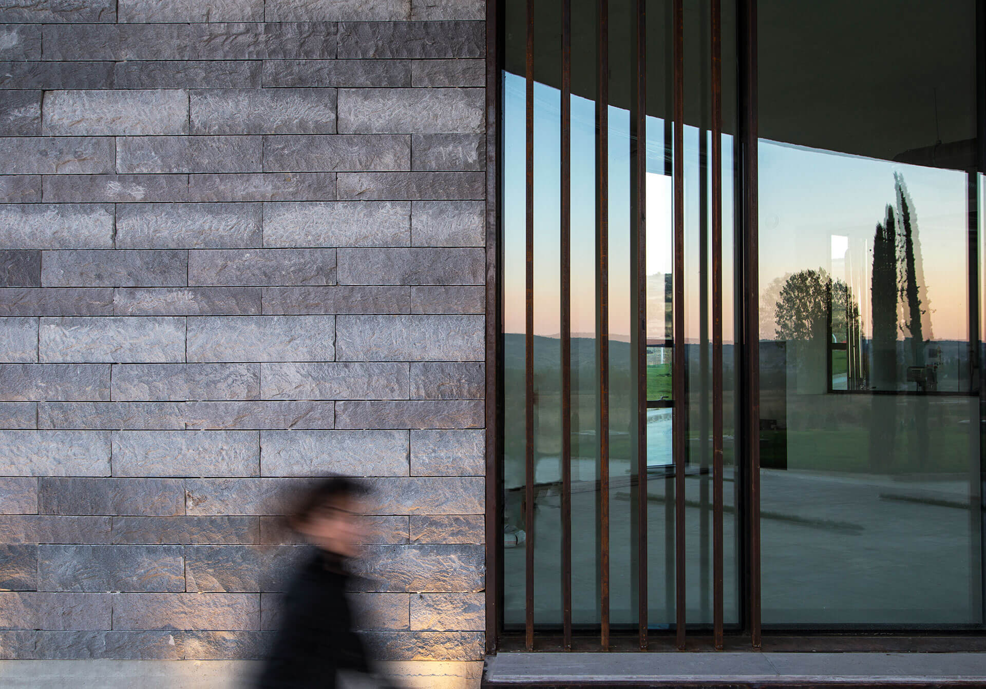 İpek Baycan Architects - Dairy Factory Museum - Stone Facade