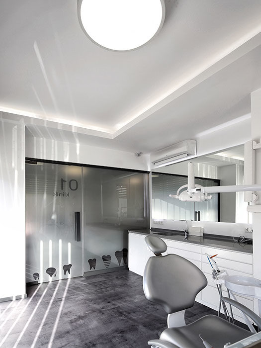 İpek Baycan Architects - Doğudent Dental Polyclinic