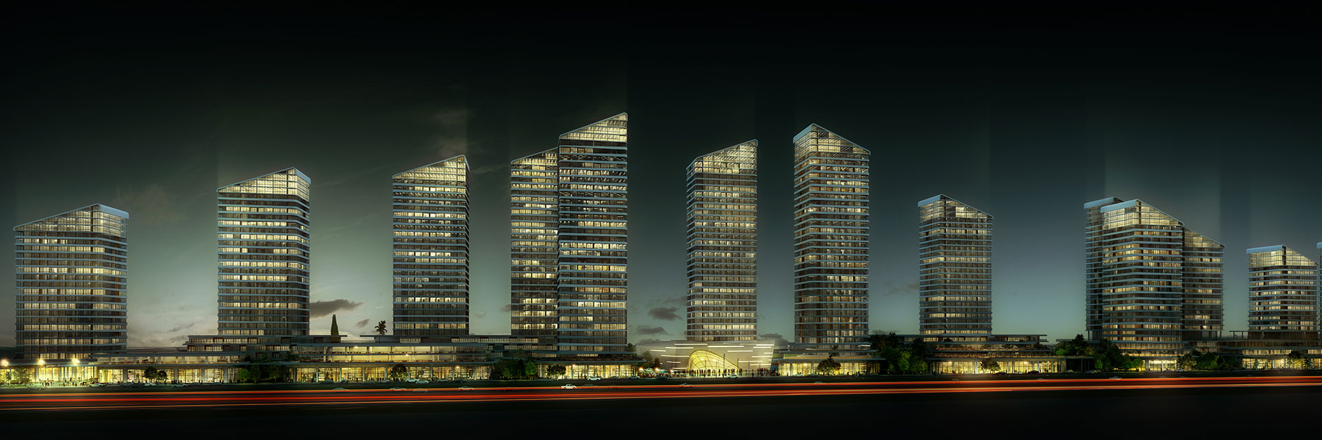 İpek Baycan Architects - Ganjan New Town