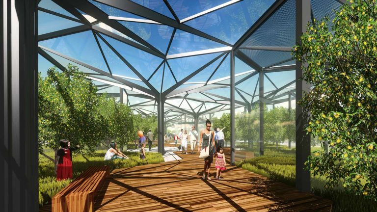Park Pavilions – İpek Baycan Architects