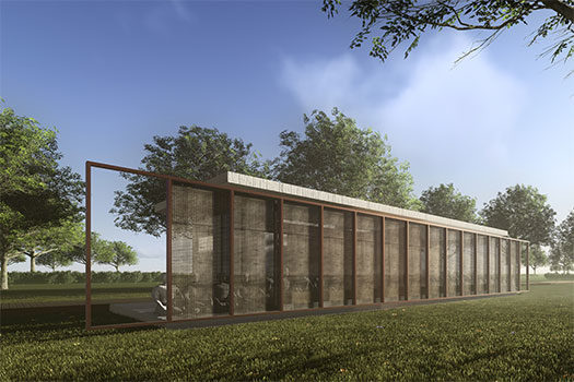 İpek Baycan Architects - Mention Prize in Turgut Cansever International Architecture Award