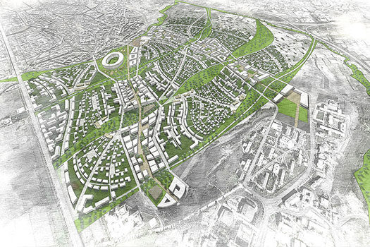 İpek Baycan Architects - Edirne Kent Koridorları Kentsel Tasarımı