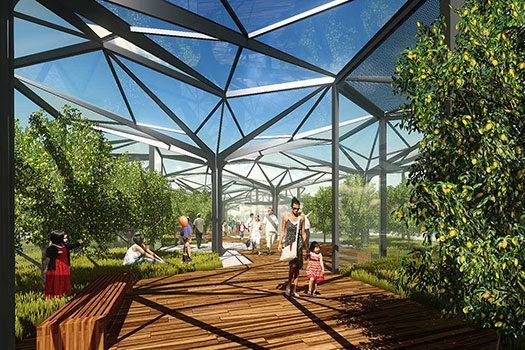 İpek Baycan Architects - Park Pavilions