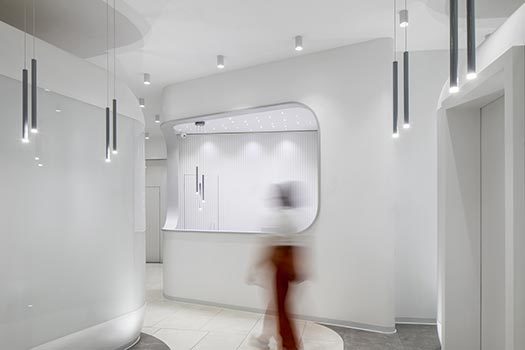 İpek Baycan Architects - Flying Boxes Dental Clinic