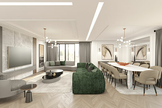 İpek Baycan Architects - Atasehir House